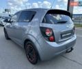 Серый Шевроле Авео, объемом двигателя 1.2 л и пробегом 187 тыс. км за 5500 $, фото 5 на Automoto.ua
