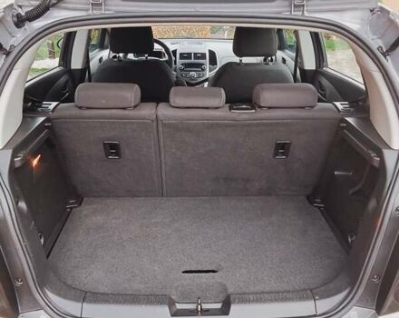 Серый Шевроле Авео, объемом двигателя 1.3 л и пробегом 216 тыс. км за 6200 $, фото 7 на Automoto.ua