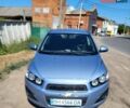 Серый Шевроле Авео, объемом двигателя 1.6 л и пробегом 98 тыс. км за 6999 $, фото 1 на Automoto.ua
