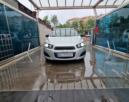 Серый Шевроле Авео, объемом двигателя 1.25 л и пробегом 238 тыс. км за 6000 $, фото 21 на Automoto.ua