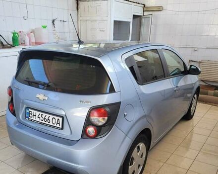 Серый Шевроле Авео, объемом двигателя 1.6 л и пробегом 98 тыс. км за 6999 $, фото 8 на Automoto.ua