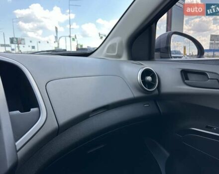 Серый Шевроле Авео, объемом двигателя 1.2 л и пробегом 187 тыс. км за 5500 $, фото 23 на Automoto.ua