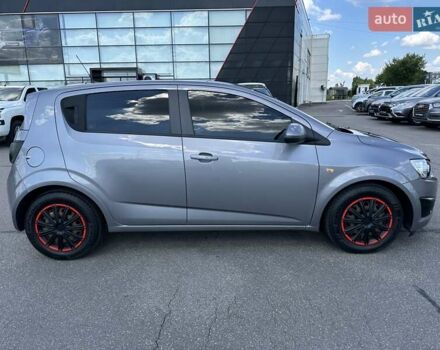Серый Шевроле Авео, объемом двигателя 1.2 л и пробегом 187 тыс. км за 5500 $, фото 8 на Automoto.ua