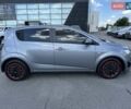 Серый Шевроле Авео, объемом двигателя 1.2 л и пробегом 187 тыс. км за 5500 $, фото 8 на Automoto.ua