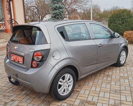 Серый Шевроле Авео, объемом двигателя 1.3 л и пробегом 216 тыс. км за 6200 $, фото 1 на Automoto.ua