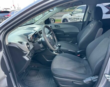 Серый Шевроле Авео, объемом двигателя 1.2 л и пробегом 187 тыс. км за 5200 $, фото 14 на Automoto.ua