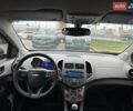 Серый Шевроле Авео, объемом двигателя 1.25 л и пробегом 187 тыс. км за 5200 $, фото 17 на Automoto.ua