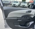 Серый Шевроле Авео, объемом двигателя 1.2 л и пробегом 187 тыс. км за 5500 $, фото 13 на Automoto.ua