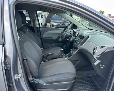 Серый Шевроле Авео, объемом двигателя 1.2 л и пробегом 187 тыс. км за 5200 $, фото 20 на Automoto.ua