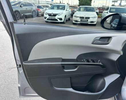 Серый Шевроле Авео, объемом двигателя 1.2 л и пробегом 187 тыс. км за 5200 $, фото 12 на Automoto.ua