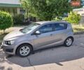 Серый Шевроле Авео, объемом двигателя 1.23 л и пробегом 161 тыс. км за 5600 $, фото 1 на Automoto.ua