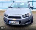 Сірий Шевроле Авео, об'ємом двигуна 1.2 л та пробігом 269 тис. км за 4200 $, фото 4 на Automoto.ua