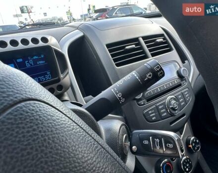 Серый Шевроле Авео, объемом двигателя 1.2 л и пробегом 187 тыс. км за 5500 $, фото 20 на Automoto.ua