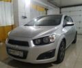 Серый Шевроле Авео, объемом двигателя 1.25 л и пробегом 217 тыс. км за 5500 $, фото 1 на Automoto.ua