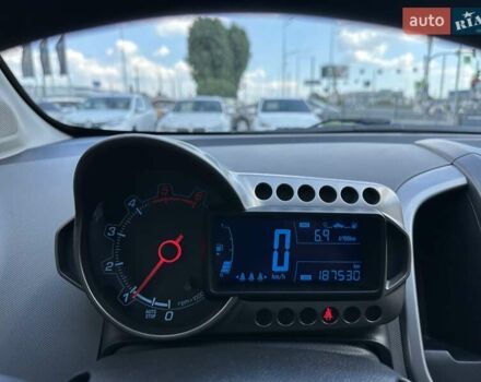 Серый Шевроле Авео, объемом двигателя 1.2 л и пробегом 187 тыс. км за 5500 $, фото 18 на Automoto.ua