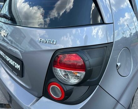 Серый Шевроле Авео, объемом двигателя 1.2 л и пробегом 187 тыс. км за 5200 $, фото 9 на Automoto.ua