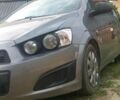 Шевроле Авео 2012 в Сколе на Automoto.ua Серый Шевроле Авео, объемом двигателя 1.2 л и пробегом 151 тыс. км за 6000 $, фото 4 на Automoto.ua