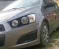 Серый Шевроле Авео, объемом двигателя 1.2 л и пробегом 151 тыс. км за 5800 $, фото 5 на Automoto.ua