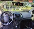 Серый Шевроле Авео, объемом двигателя 1.2 л и пробегом 198 тыс. км за 5663 $, фото 9 на Automoto.ua