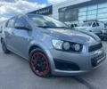 Серый Шевроле Авео, объемом двигателя 1.2 л и пробегом 187 тыс. км за 5200 $, фото 1 на Automoto.ua