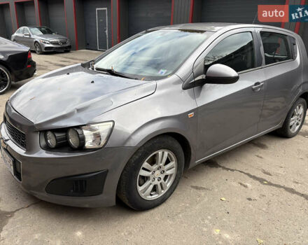 Серый Шевроле Авео, объемом двигателя 1.25 л и пробегом 390 тыс. км за 3300 $, фото 7 на Automoto.ua