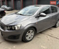Серый Шевроле Авео, объемом двигателя 1.25 л и пробегом 390 тыс. км за 3300 $, фото 7 на Automoto.ua