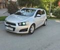Серый Шевроле Авео, объемом двигателя 1.2 л и пробегом 249 тыс. км за 4600 $, фото 1 на Automoto.ua