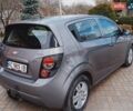 Серый Шевроле Авео, объемом двигателя 1.3 л и пробегом 219 тыс. км за 5400 $, фото 6 на Automoto.ua