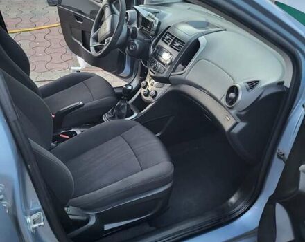 Серый Шевроле Авео, объемом двигателя 1.6 л и пробегом 98 тыс. км за 6999 $, фото 17 на Automoto.ua