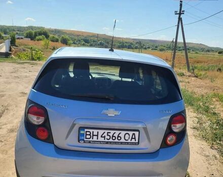 Серый Шевроле Авео, объемом двигателя 1.6 л и пробегом 98 тыс. км за 6999 $, фото 7 на Automoto.ua