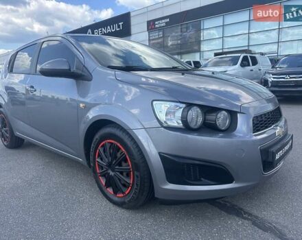 Серый Шевроле Авео, объемом двигателя 1.2 л и пробегом 187 тыс. км за 5500 $, фото 1 на Automoto.ua
