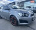 Серый Шевроле Авео, объемом двигателя 1.2 л и пробегом 187 тыс. км за 5500 $, фото 1 на Automoto.ua