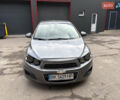 Серый Шевроле Авео, объемом двигателя 1.25 л и пробегом 390 тыс. км за 3300 $, фото 1 на Automoto.ua