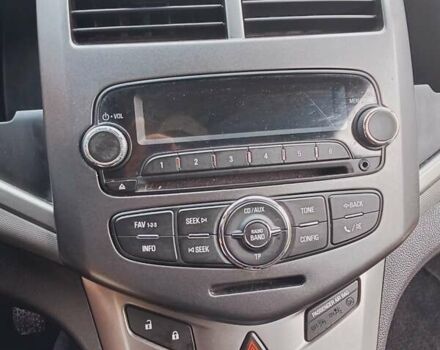 Серый Шевроле Авео, объемом двигателя 1.3 л и пробегом 216 тыс. км за 6200 $, фото 15 на Automoto.ua