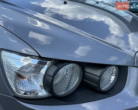 Серый Шевроле Авео, объемом двигателя 1.2 л и пробегом 187 тыс. км за 5500 $, фото 12 на Automoto.ua