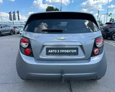Серый Шевроле Авео, объемом двигателя 1.2 л и пробегом 187 тыс. км за 5200 $, фото 5 на Automoto.ua