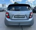 Серый Шевроле Авео, объемом двигателя 1.2 л и пробегом 187 тыс. км за 5200 $, фото 5 на Automoto.ua