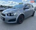 Серый Шевроле Авео, объемом двигателя 1.2 л и пробегом 187 тыс. км за 5500 $, фото 3 на Automoto.ua