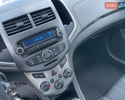 Серый Шевроле Авео, объемом двигателя 1.3 л и пробегом 138 тыс. км за 5900 $, фото 19 на Automoto.ua