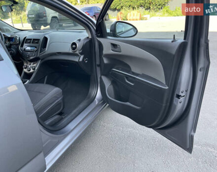 Серый Шевроле Авео, объемом двигателя 1.3 л и пробегом 138 тыс. км за 5900 $, фото 30 на Automoto.ua