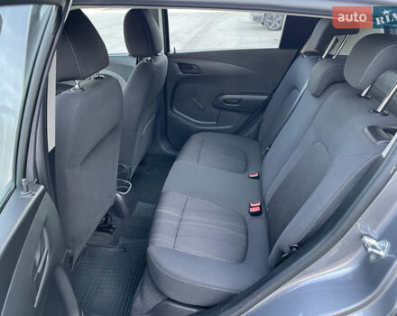 Серый Шевроле Авео, объемом двигателя 1.3 л и пробегом 138 тыс. км за 5900 $, фото 23 на Automoto.ua