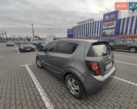 Серый Шевроле Авео, объемом двигателя 1.25 л и пробегом 199 тыс. км за 5600 $, фото 10 на Automoto.ua