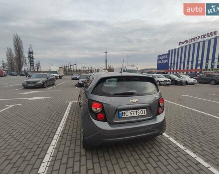 Серый Шевроле Авео, объемом двигателя 1.25 л и пробегом 199 тыс. км за 5600 $, фото 12 на Automoto.ua