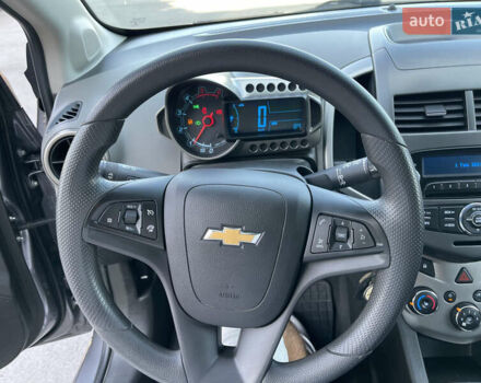 Серый Шевроле Авео, объемом двигателя 1.3 л и пробегом 138 тыс. км за 5900 $, фото 20 на Automoto.ua
