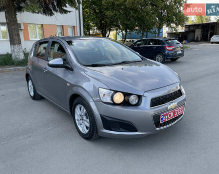 Серый Шевроле Авео, объемом двигателя 1.3 л и пробегом 138 тыс. км за 5900 $, фото 10 на Automoto.ua