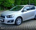 Серый Шевроле Авео, объемом двигателя 1.4 л и пробегом 147 тыс. км за 6000 $, фото 3 на Automoto.ua
