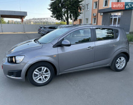 Серый Шевроле Авео, объемом двигателя 1.3 л и пробегом 138 тыс. км за 5900 $, фото 2 на Automoto.ua