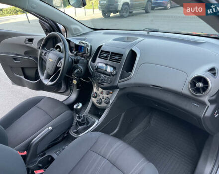 Серый Шевроле Авео, объемом двигателя 1.3 л и пробегом 138 тыс. км за 5900 $, фото 28 на Automoto.ua