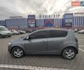 Серый Шевроле Авео, объемом двигателя 1.25 л и пробегом 199 тыс. км за 5600 $, фото 11 на Automoto.ua