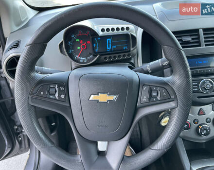 Серый Шевроле Авео, объемом двигателя 1.3 л и пробегом 138 тыс. км за 5900 $, фото 17 на Automoto.ua